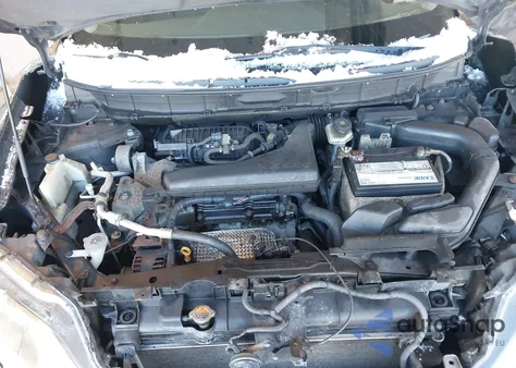 2014 Nissan Rogue Sv z USA, uszkodzony, nr VIN 5N1AT2MV4EC765467